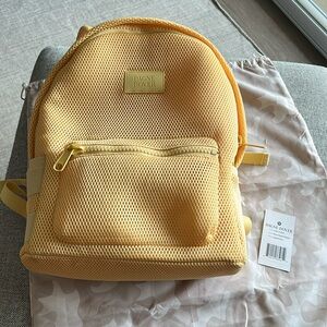 Dagne Dover Airmesh Medium Backpack- Pollen